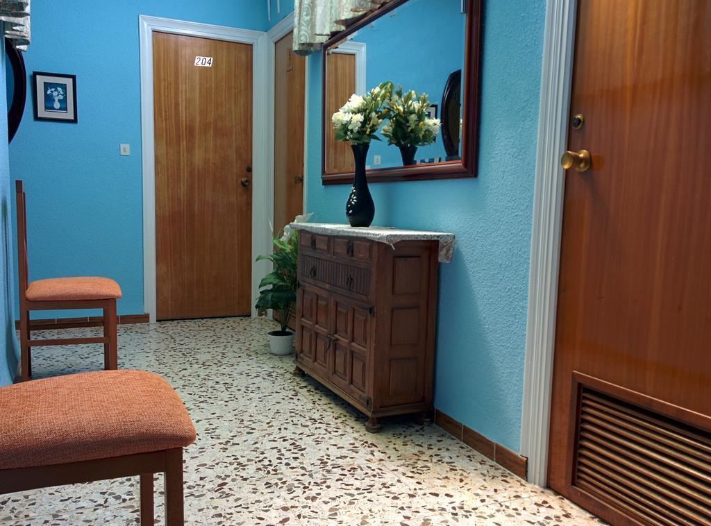 Pension Egea 1 El Puerto de Mazarrón Eksteriør bilde