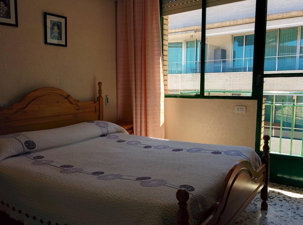 Pension Egea 1 El Puerto de Mazarrón Eksteriør bilde