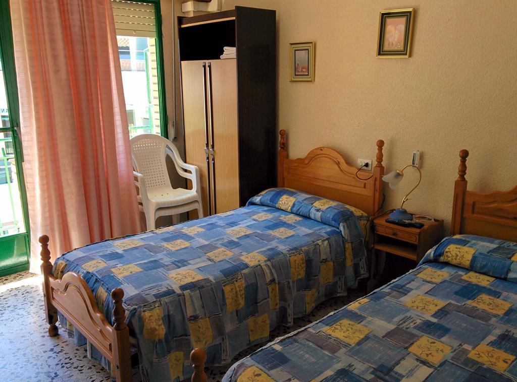 Pension Egea 1 El Puerto de Mazarrón Eksteriør bilde