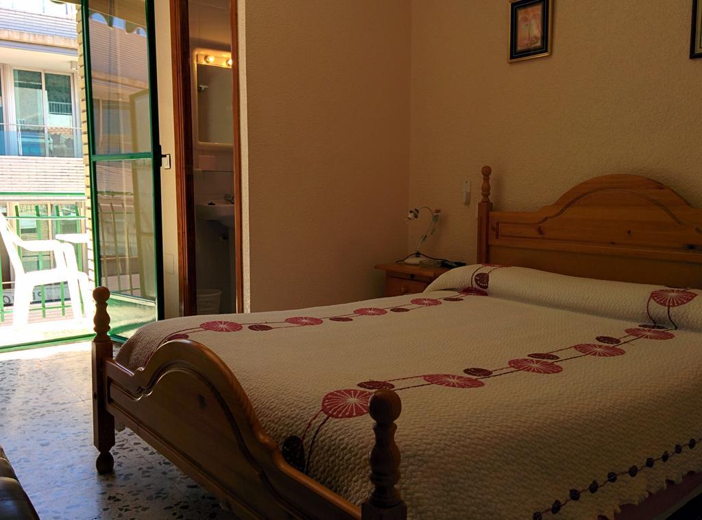 Pension Egea 1 El Puerto de Mazarrón Eksteriør bilde