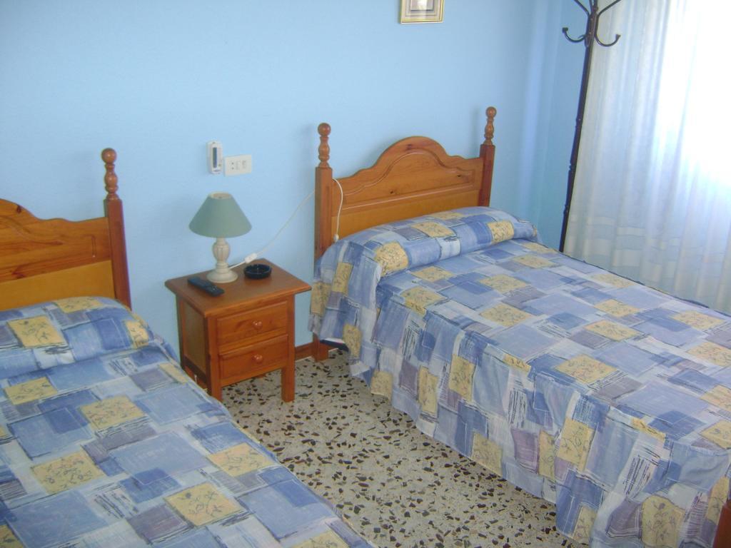 Pension Egea 1 El Puerto de Mazarrón Eksteriør bilde